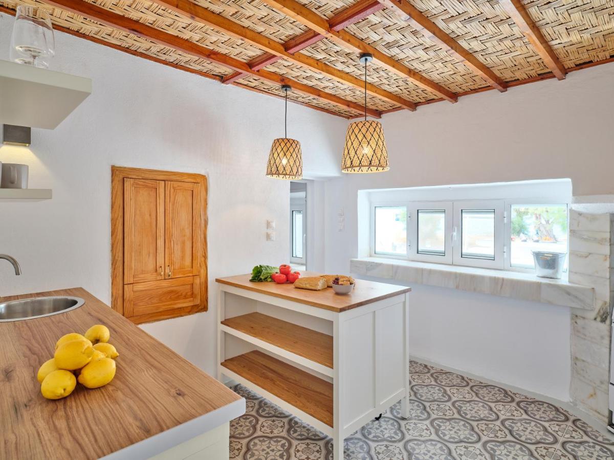 Psathi Beach House Kímolos المظهر الخارجي الصورة